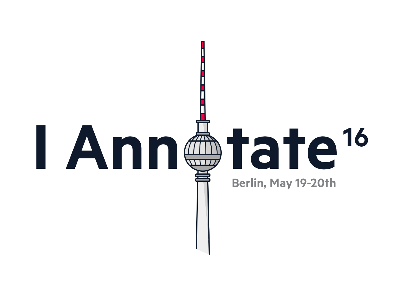 I Annotate Berlin 2016 Logo